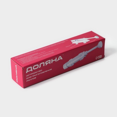 Устройство для приготовления роллов Доляна, 29.5×6 см, пластик