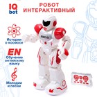 Робот радиоуправляемый IQ BOT GRAVITON, русское озвучивание, цвет красный - Фото 1