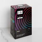 Проектор «Хрустальный диско-шар» 5 см, поворотное крепление, пульт ДУ, свечение RGB, 220 В - Фото 11