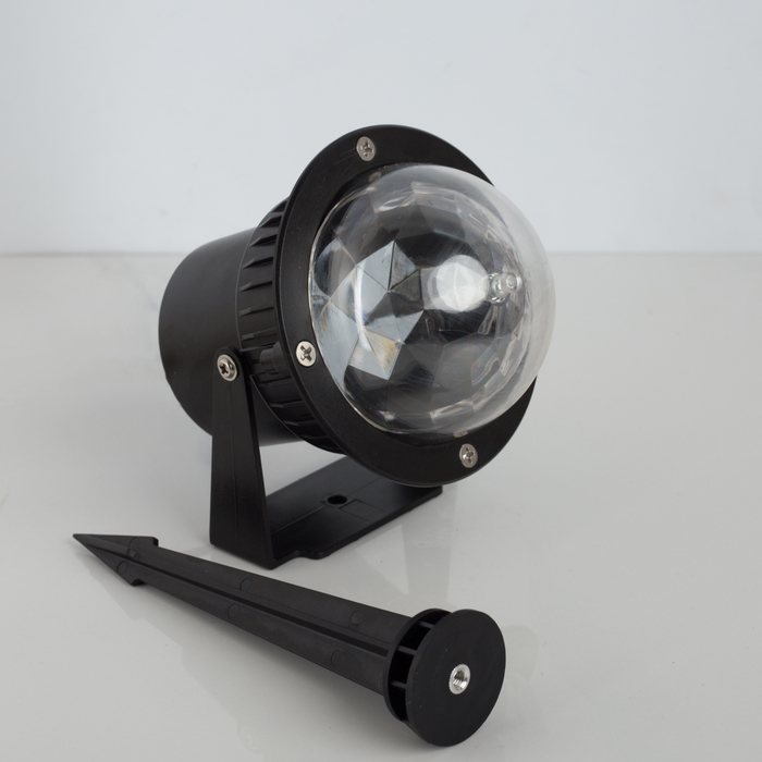 Световой прибор «Хрустальный шар», IP65, свечение RGB, 12 В - фото 1883411966
