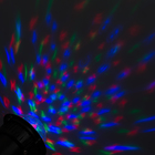 Ночник проектор «Хрустальный шар», IP65, свечение RGB, 12 В - Фото 2