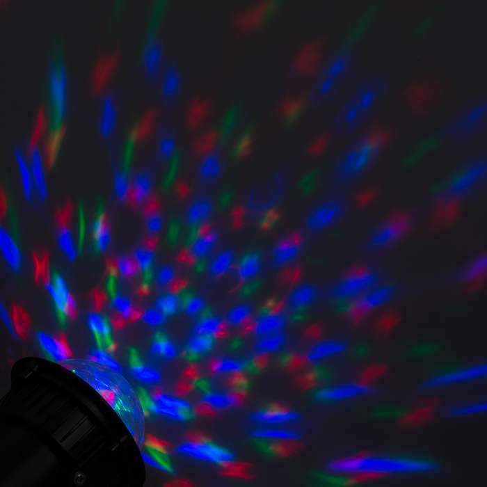 Световой прибор «Хрустальный шар», IP65, свечение RGB, 12 В - фото 1883411965