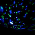 Проектор «Хрустальный диско-шар» 9.5 см, свечение RGB, 12 В - Фото 5