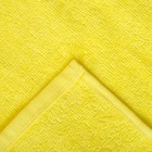 Махровое полотенце "Мишутка" 30х30 см, хлопок 340гр/м2 - Фото 4