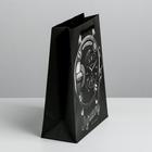 Пакет подарочный ламинированный вертикальный, упаковка, «Мужская элегантность», M 25.5 х 30 х 9 см - Фото 3
