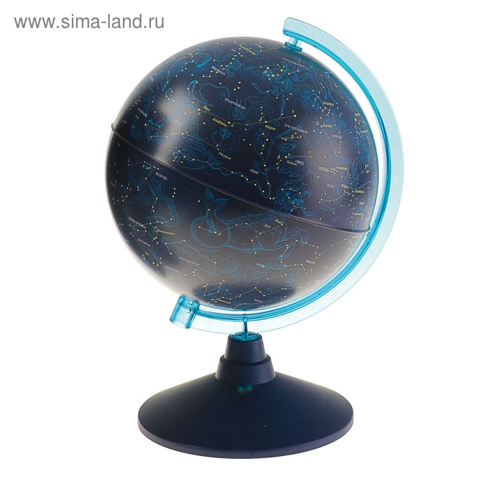 Глобус Звёздного неба, "Классик Евро", диаметр 210 мм - Фото 1