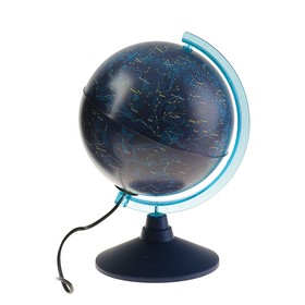 Глобус Звёздного неба "Классик Евро", диаметр 210 мм, с подсветкой