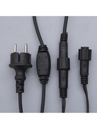 УЦЕНКА Гирлянда «Бахрома», уличная, 3×0.6 м, 3 Вт, УМС, 160 LED, 220 В, мерцание, свечение белое - Фото 9