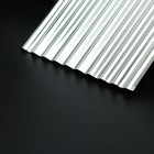 Нож для фигурной резки Доляна «Гребень», 10×9 см, зелёный - Фото 2