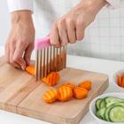 Нож для фигурной резки Доляна «Гребень», 10×9 см, МИКС - Фото 3