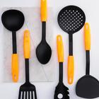 Набор кухонных принадлежностей Доляна «Оранж», 6 предметов - Фото 2