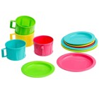 Набор посуды «Ириска 5», цвета МИКС - Фото 3