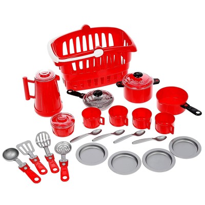 Набор посуды «Ириска 8», МИКС