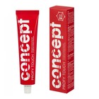 Стойкая краска для волос Concept Permanent color cream Profy Touch, тон 4.0, шатен, 60 мл - Фото 2