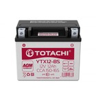 Аккумуляторная батарея Totachi MOTO YTX12-BS, 12 Ач, прямая полярность 4093276 - фото 3817850