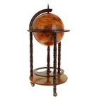 Глобус-бар декоративный "Астроном" 88х44 см - Фото 7