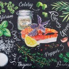 Салфетка на стол Salmon 30 х 40 см - фото 809693258