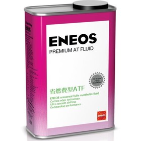 Масло трансмиссионное ENEOS Premium AT Fluid, синтетическое, 1 л