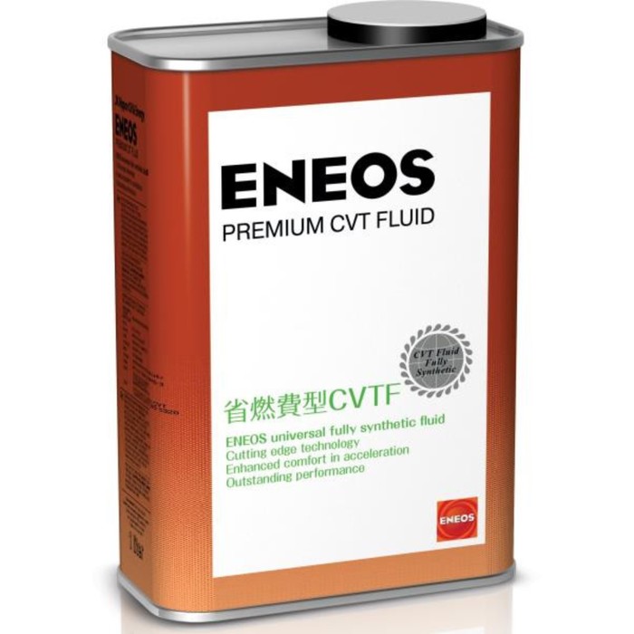 Масло трансмиссионное ENEOS Premium CVT Fluid, синтетическое, 1 л - Фото 1