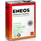 Масло моторное ENEOS Premium Touring 5W-30, синтетическое, 4 л - фото 298119703