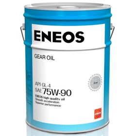 Масло трансмиссионное ENEOS GEAR GL-4 75W-90, минеральное, 20 л 4098299