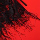 Костюм домашний женский MINAKU (пеньюар, трусы) "Бахрома", размер 42-44, цвет чёрный - Фото 7