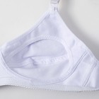 Бюстгальтер для беременных, размер 85C/D, цвет белый - Фото 6