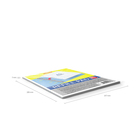 Сменный блок для тетрадей на кольцах, 80 листов в клетку, ErichKrause, белый - Фото 7