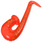 Надувная игрушка «Саксофон», 60 см, цвет МИКС - Фото 3
