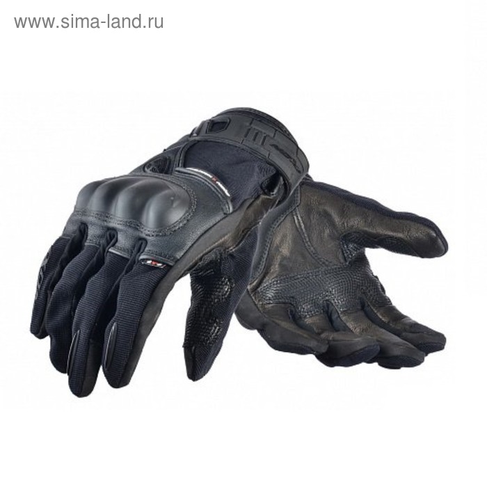 Перчатки Ixon Rs Grip, N300111016, M, Black - Фото 1