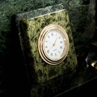 Набор настольный "Элитный", 40х28х14 см, змеевик - фото 24108301