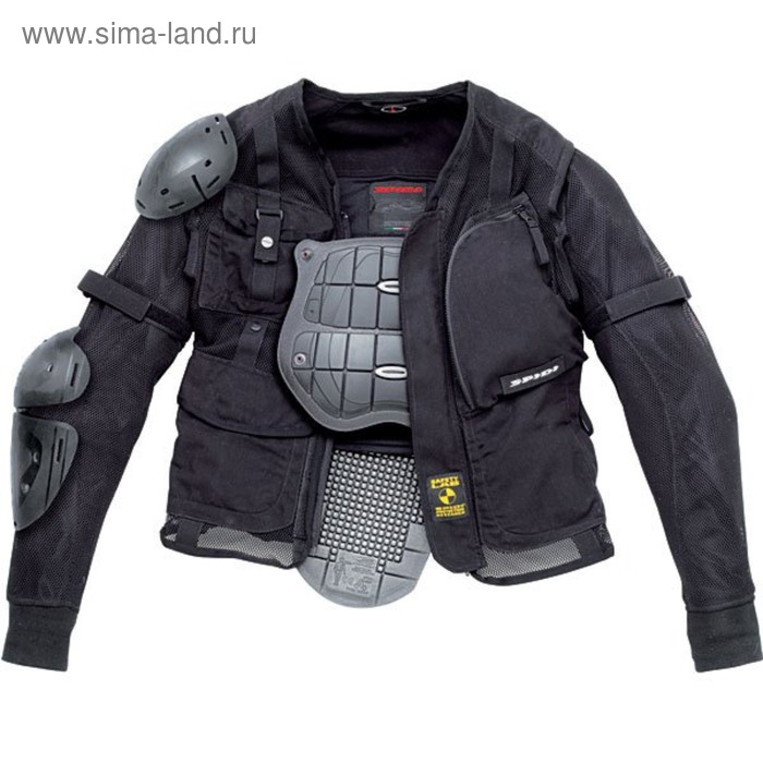 Защита Multitech Armor Spidi, M, Black - Фото 1