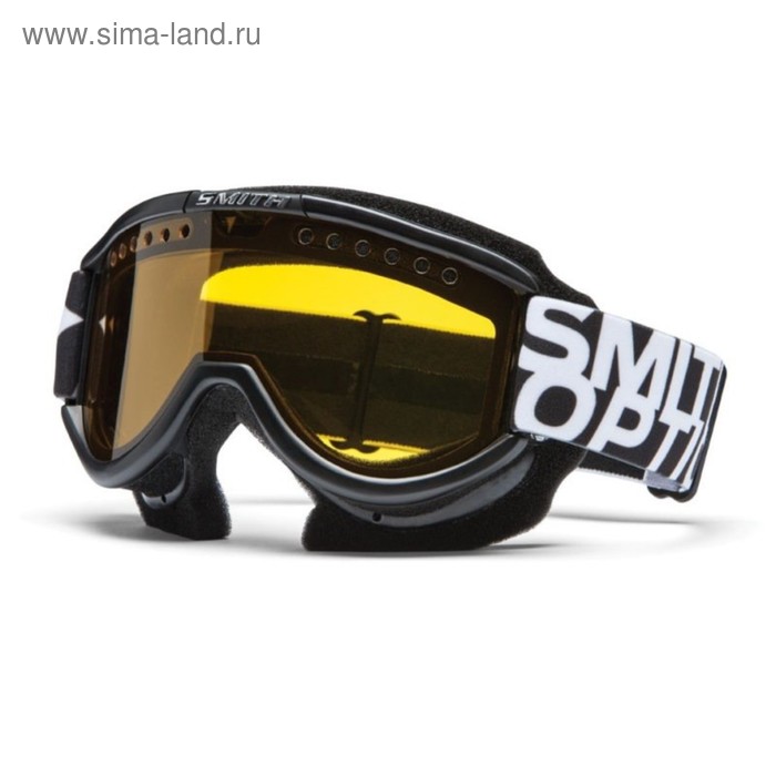 Очки Smith Snow Sme Otg, Black - Фото 1