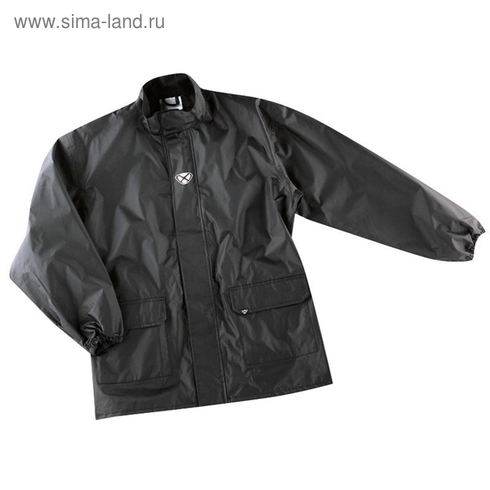 Куртка дождевая Fog Ixon, M, Black - Фото 1