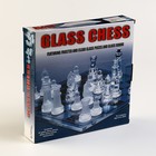 Шахматы стеклянные, король 6 х 2 см, пешка 3 х 2 см, доска 24 х 24 см - Фото 6