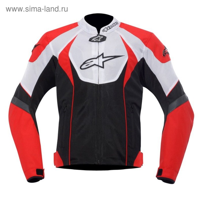 Куртка T-Gp R Air Alpinestars, 3305112, L, Черно-Бело-Красный - Фото 1