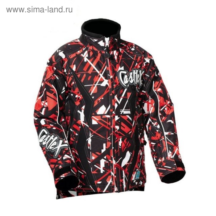 Куртка Switch Slash, 2XL, Red - Фото 1