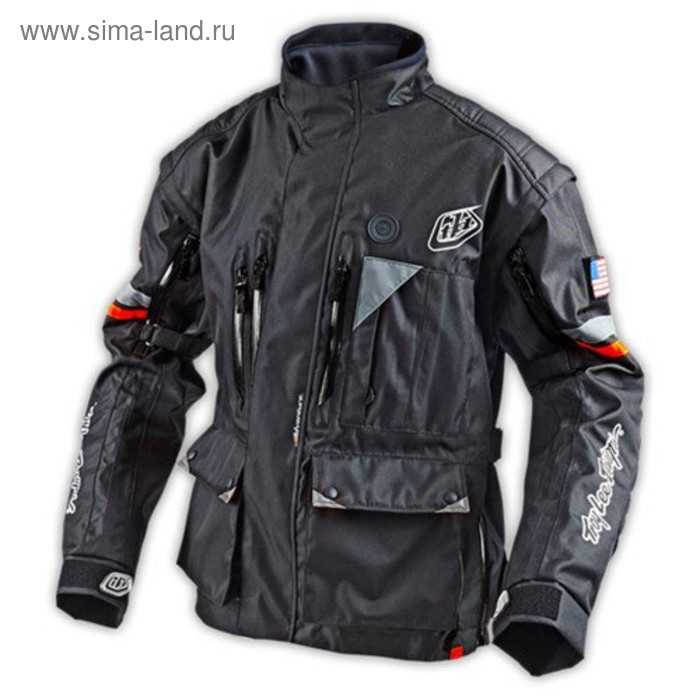 Куртка Энудро Tld Hydro 80200, Md, Black - Фото 1