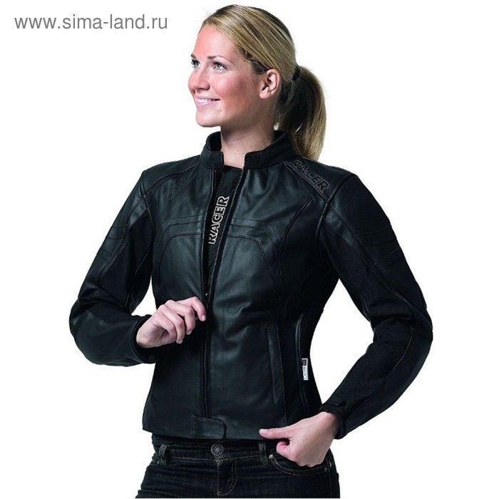 Куртка женская Racer Sue, 40, Schwarz/black - Фото 1