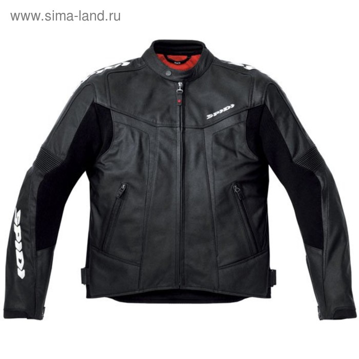 Куртка Spidi Gara Leather P97, 54, Black - Фото 1