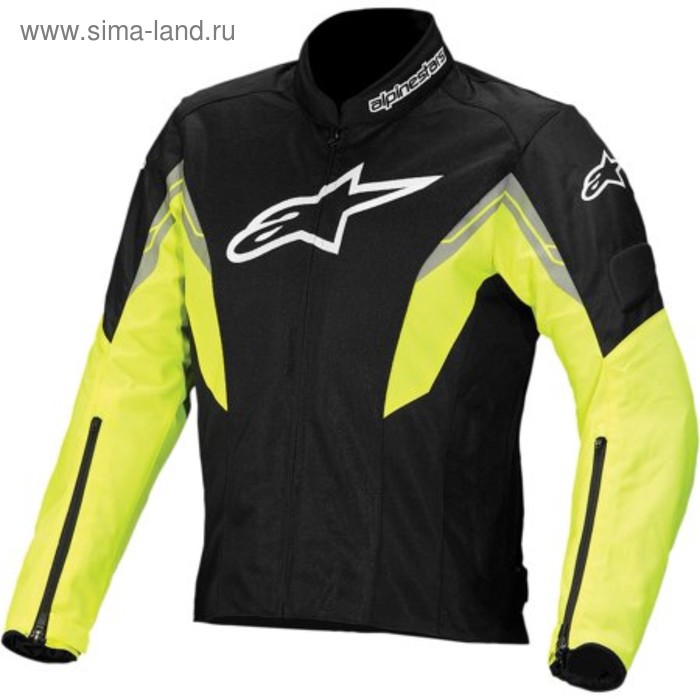 Куртка Viper Air Alpinestars, 3302713, L, Черно-Желто-Белый - Фото 1