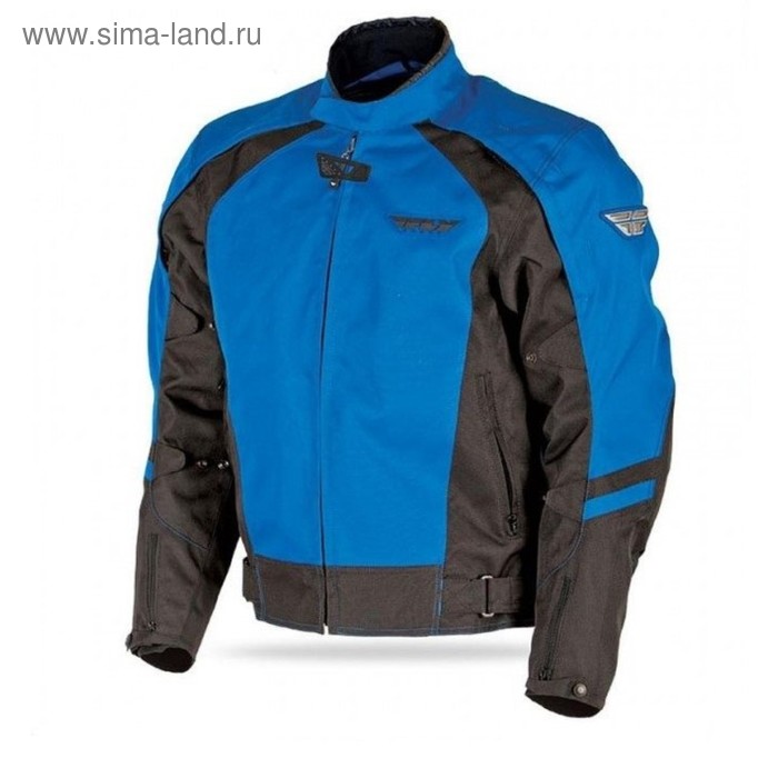 Куртка Fly Butane-3 477-2052 XL, XL, Black/blue - Фото 1