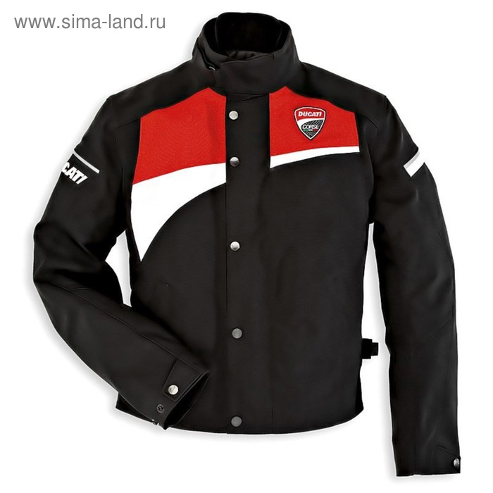 Куртка текстильная Corse Logo 981007648 Ducati, 48 - Фото 1