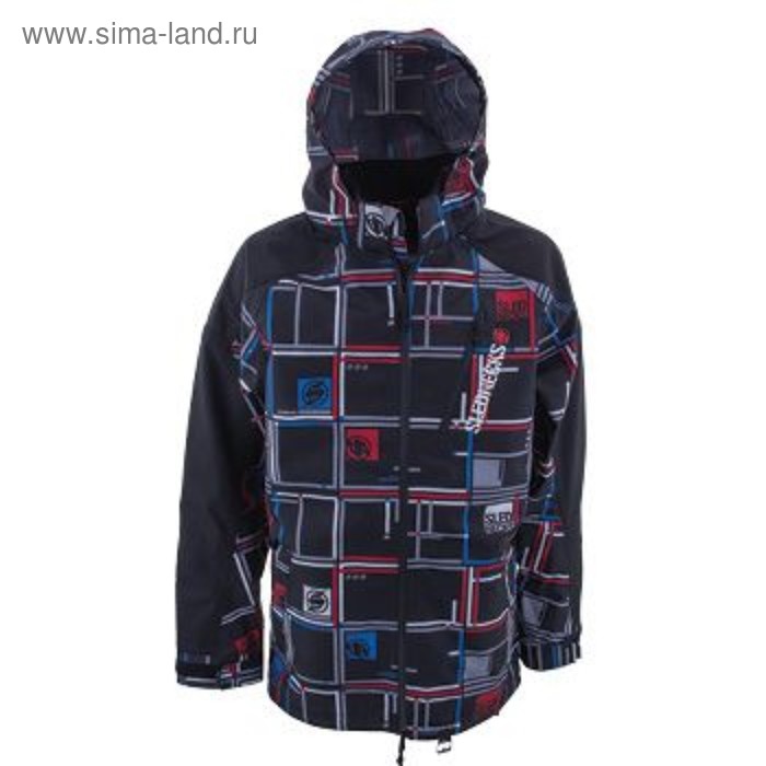 Куртка мужская Revolution Jacket, XL, Tron Print - Фото 1