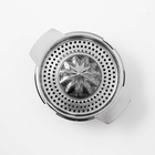 Соковыжималка для цитрусовых, 13×10.5 см, нержавеющая сталь - Фото 3