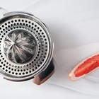 Соковыжималка для цитрусовых, 13×10.5 см, нержавеющая сталь - Фото 6