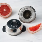 Соковыжималка для цитрусовых, 13×10.5 см, нержавеющая сталь - Фото 7