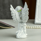 Фигурка полистоун «Ангел в розовом венке с сердцем из роз», 15×7.8×5.5 см, МИКС - Фото 3