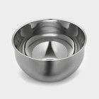 Миска из нержавеющей стали с мерной шкалой, 4 л, d=23 см - Фото 2