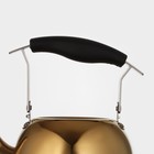Чайник из нержавеющей стали «Голд», 2 л, 23×19×20 см, цвет золотой - Фото 6